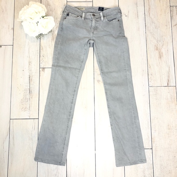 AG Adriano Goldschmeid Ballad Slim Boot Grey Jeans - Picture 5 of 16